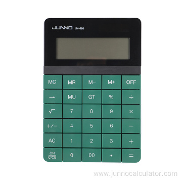 large-screen multi-color desktop electronic calculator